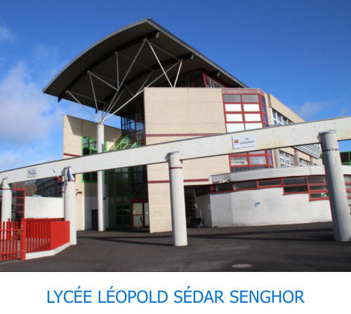 LYCÉE LÉOPOLD SÉdar SENGHOR