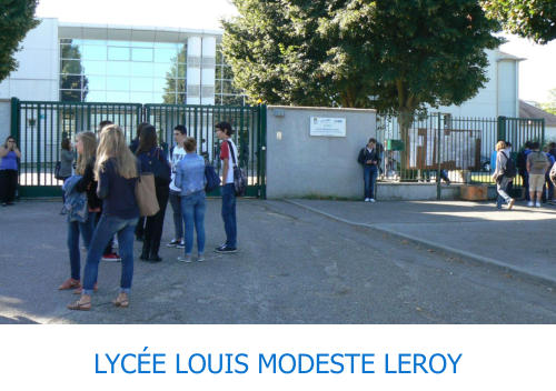 LYCÉE LOUIS MODESTE LEROY